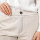 KENNETH COLE - מכנס סיגר לנשים בצבע בז' - MASHBIR//365 - 6