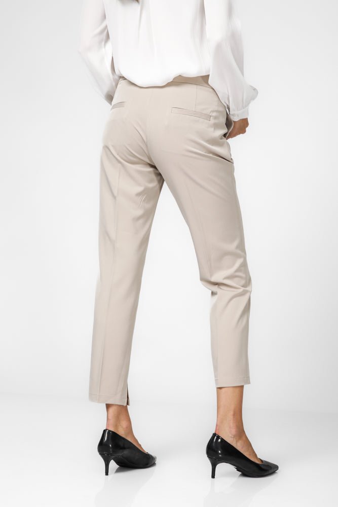 מכנסי סיגר בז' לנשים | קנת קול