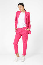 מכנסי סיגר ורוד לנשים | קנת קול