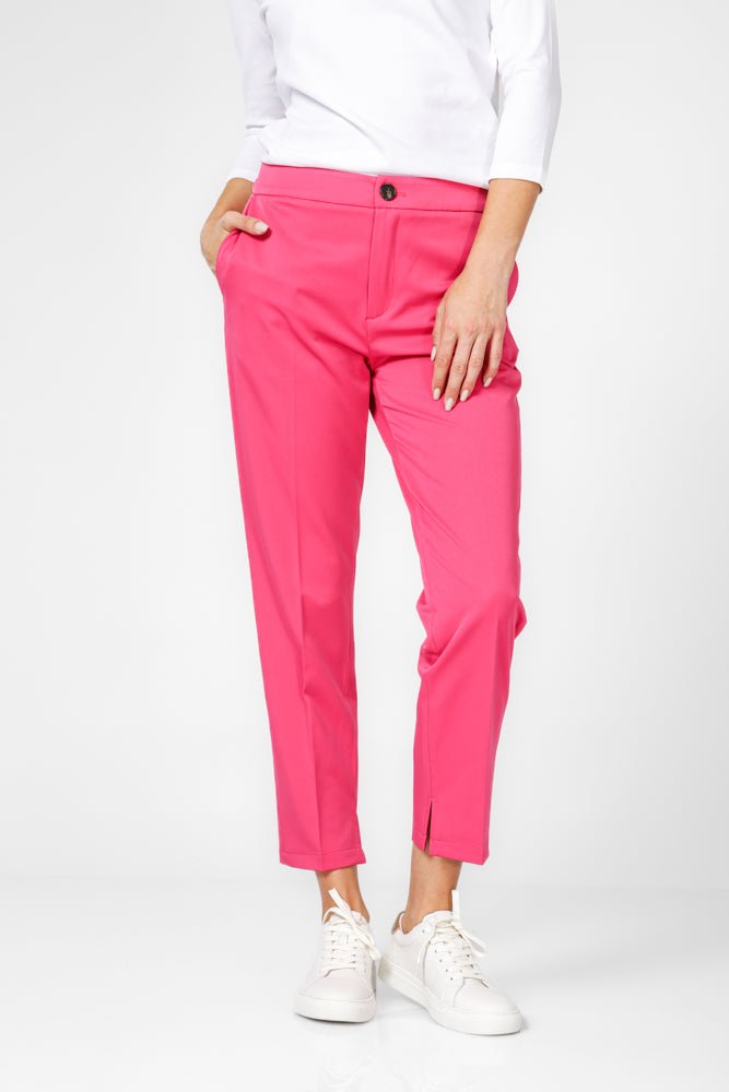 מכנסי סיגר ורוד לנשים | קנת קול