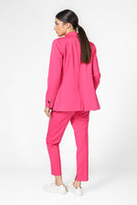 מכנסי סיגר ורוד לנשים | קנת קול