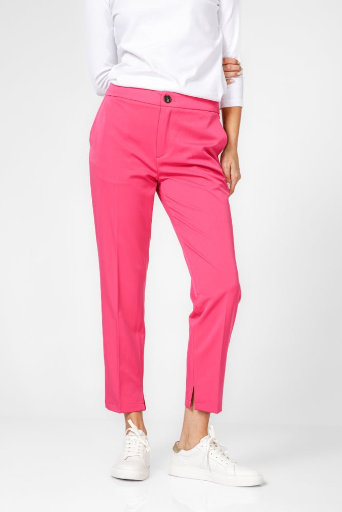 מכנסי סיגר ורוד לנשים | קנת קול