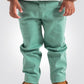 OBAIBI - מכנס תינוקות גומי במותן בצבע ירוק בהיר - MASHBIR//365 - 2