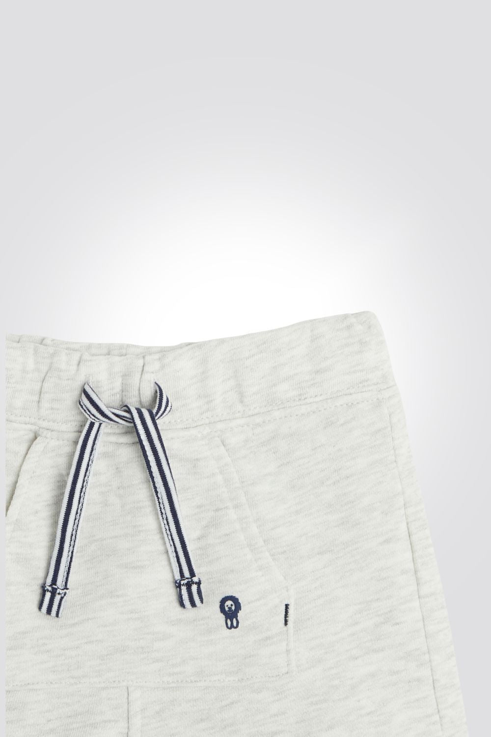 OBAIBI - מכנס תינוקות קצר בבז' מלאנג' - MASHBIR//365