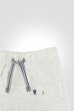 OBAIBI - מכנס תינוקות קצר בבז' מלאנג' - MASHBIR//365