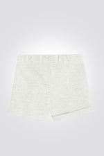 OBAIBI - מכנס תינוקות קצר בבז' מלאנג' - MASHBIR//365