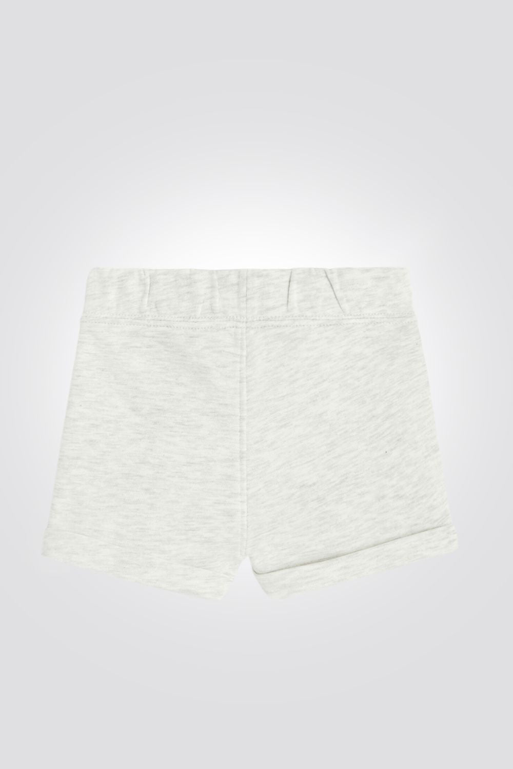 OBAIBI - מכנס תינוקות קצר בבז' מלאנג' - MASHBIR//365