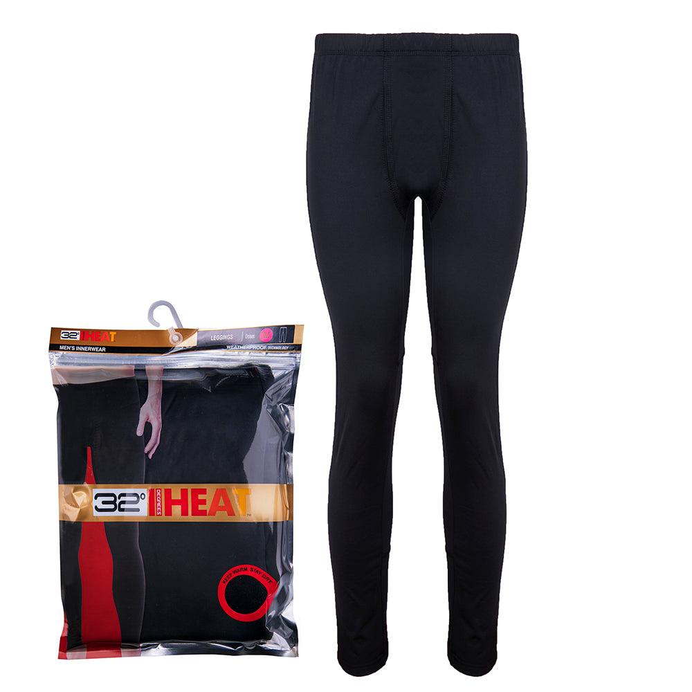 COOL 32 - מכנס תרמי דרגה 3 לגברים בצבע שחור - MASHBIR//365