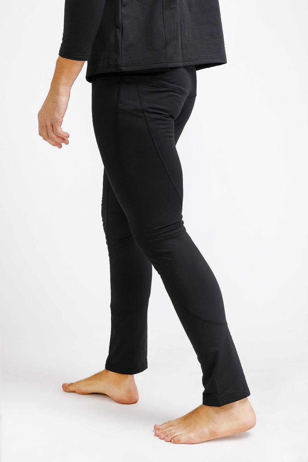 COOL 32 - מכנס תרמי דרגה 3 לגברים בצבע שחור - MASHBIR//365