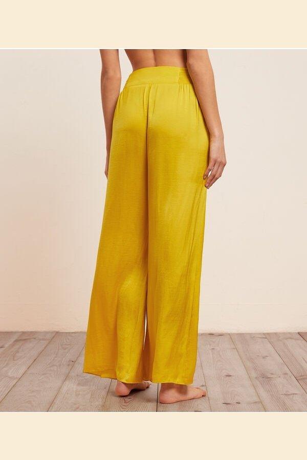 ETAM - מכנסי AGRUME צהוב - MASHBIR//365