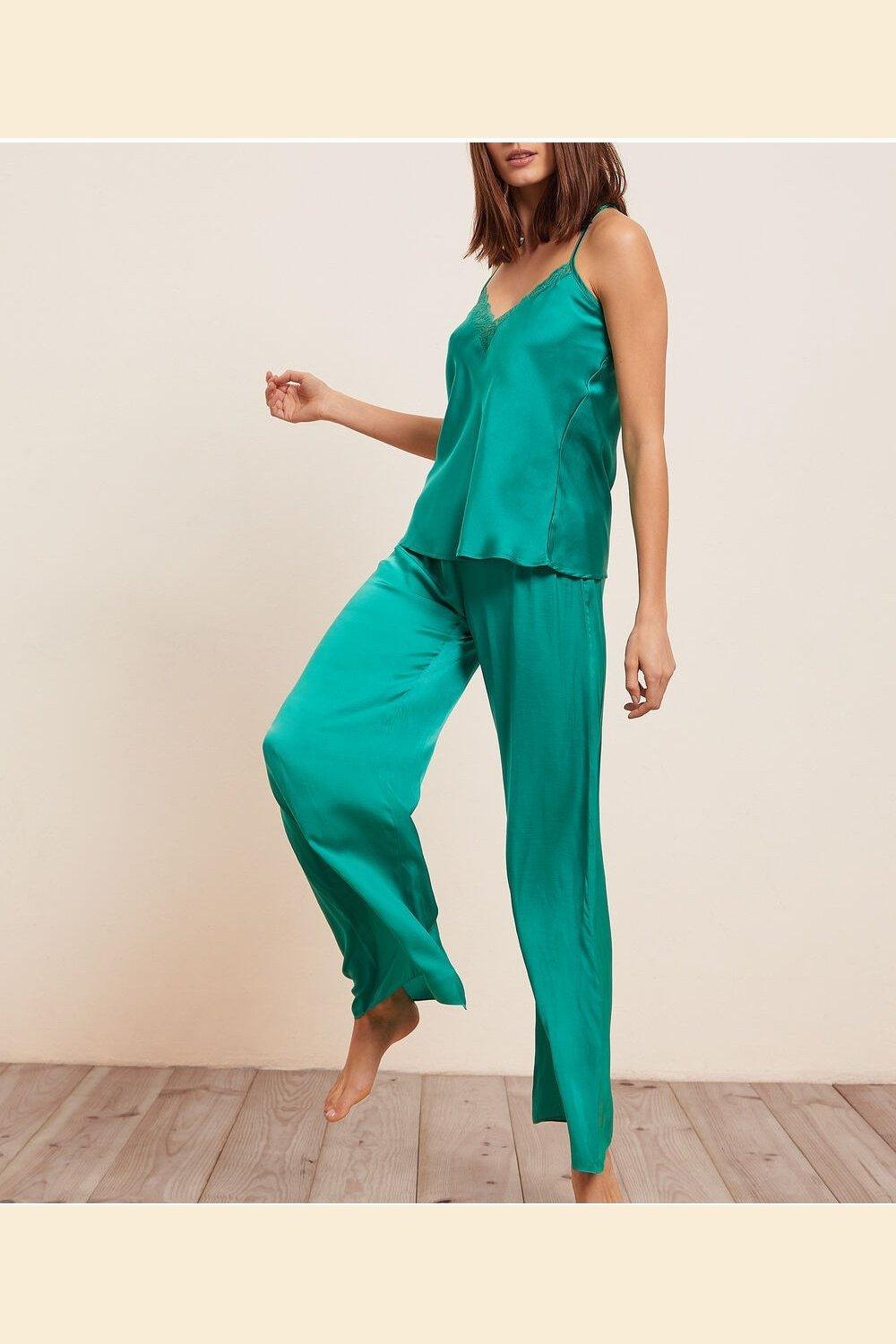 ETAM - מכנסי AGRUME ירוק - MASHBIR//365