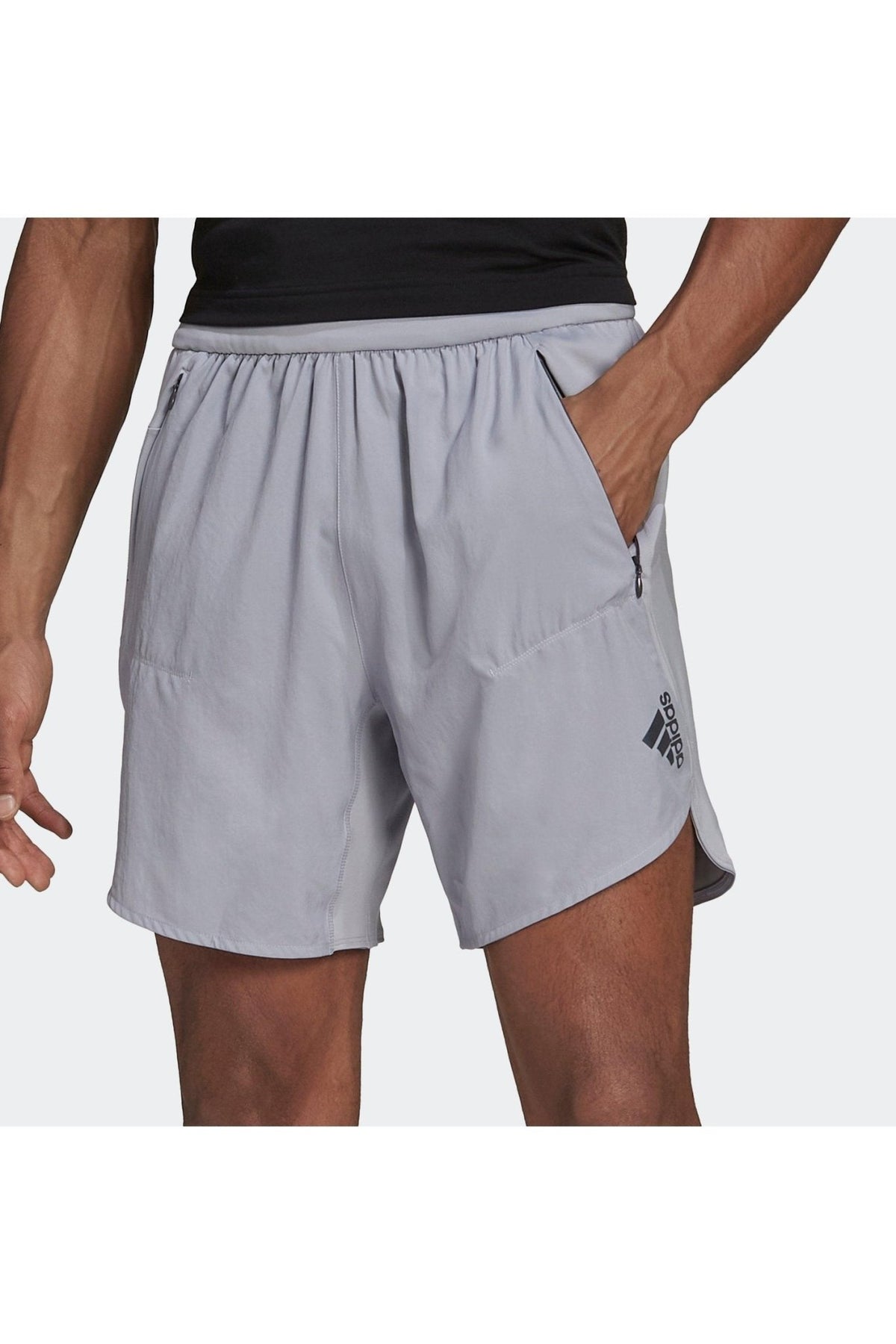 ADIDAS - מכנסי אימון בצבע אפור - MASHBIR//365