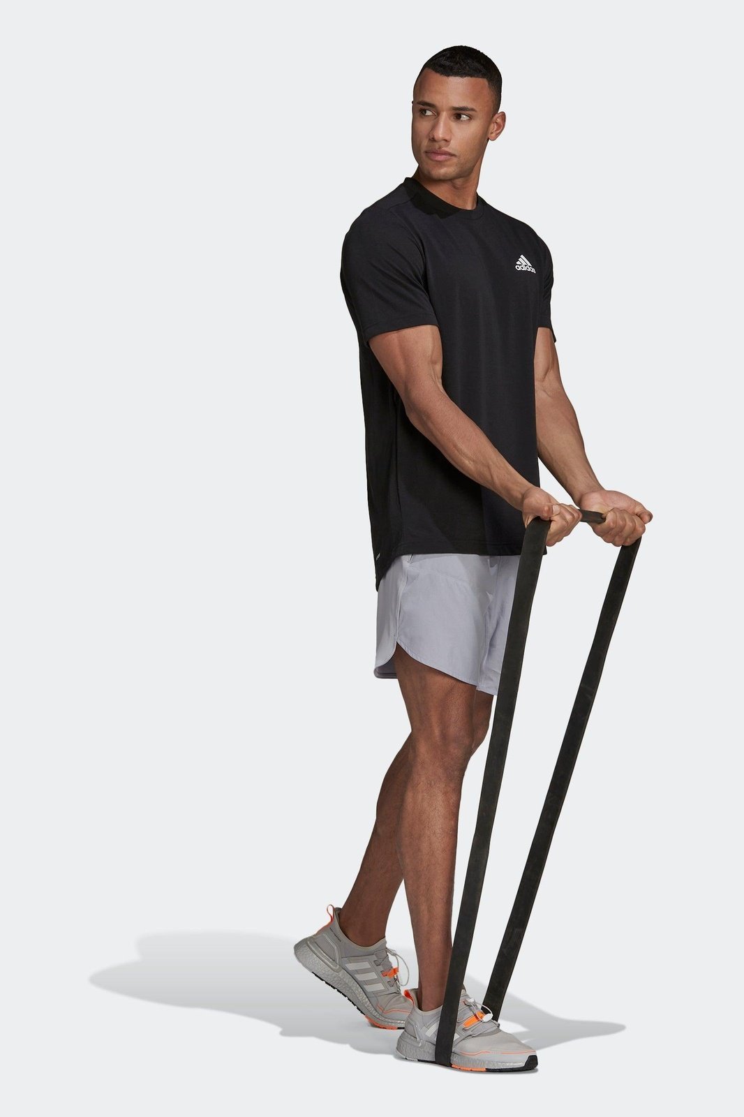 ADIDAS - מכנסי אימון בצבע אפור - MASHBIR//365