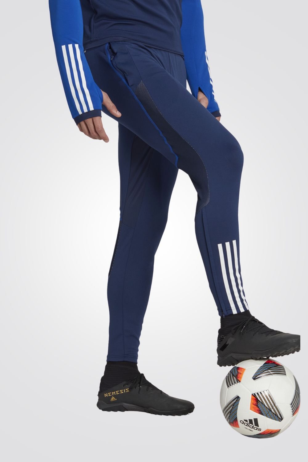 ADIDAS - מכנסי אימון לגבר בצבע כחול - MASHBIR//365