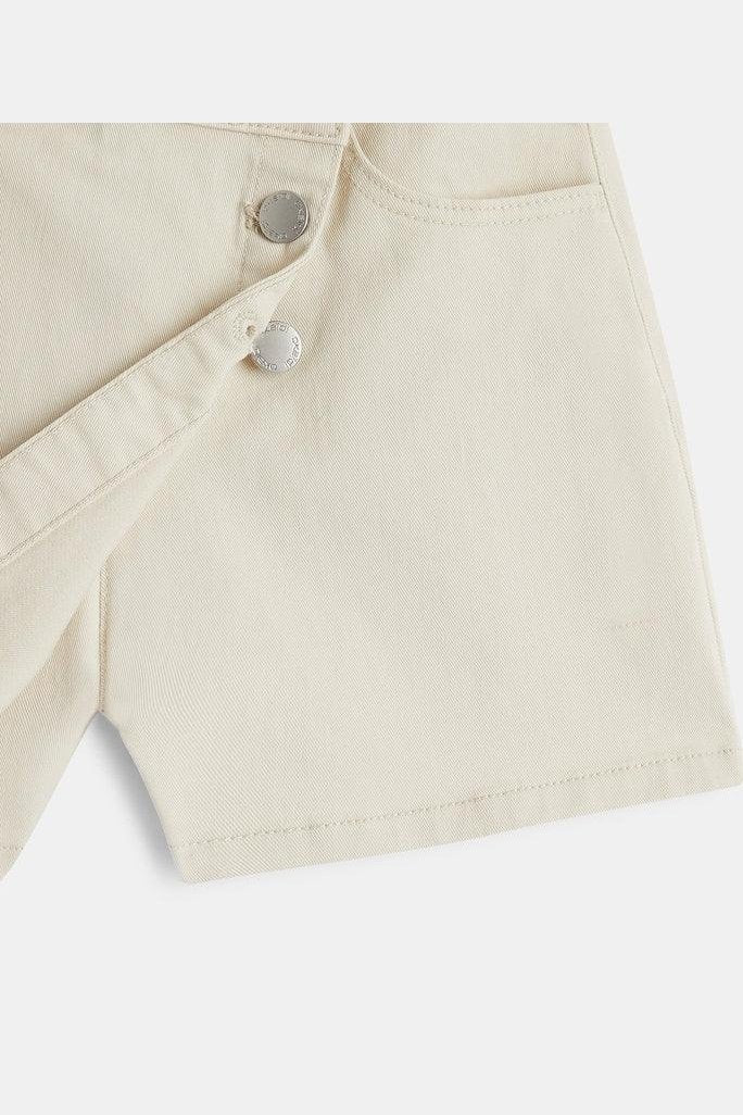 OKAIDI - מכנסי חצאית בצבע בז' לילדות - MASHBIR//365