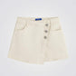 OKAIDI - מכנסי חצאית בצבע בז' לילדות - MASHBIR//365 - 2