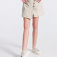 OKAIDI - מכנסי חצאית בצבע בז' לילדות - MASHBIR//365 - 4