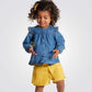 OBAIBI - מכנסי חצאית לתינוקות בצבע צהוב - MASHBIR//365 - 1