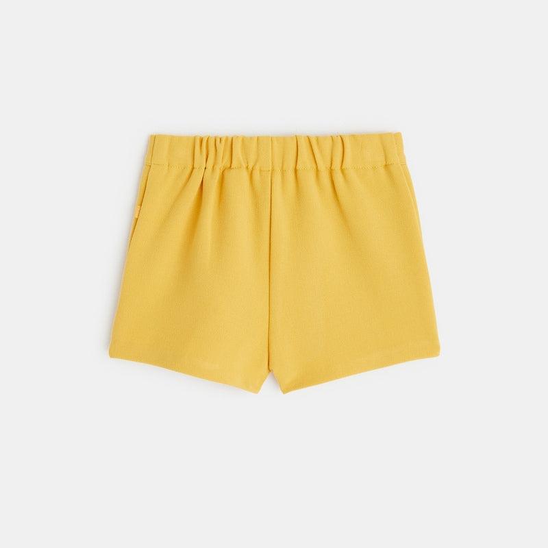 OBAIBI - מכנסי חצאית לתינוקות בצבע צהוב - MASHBIR//365