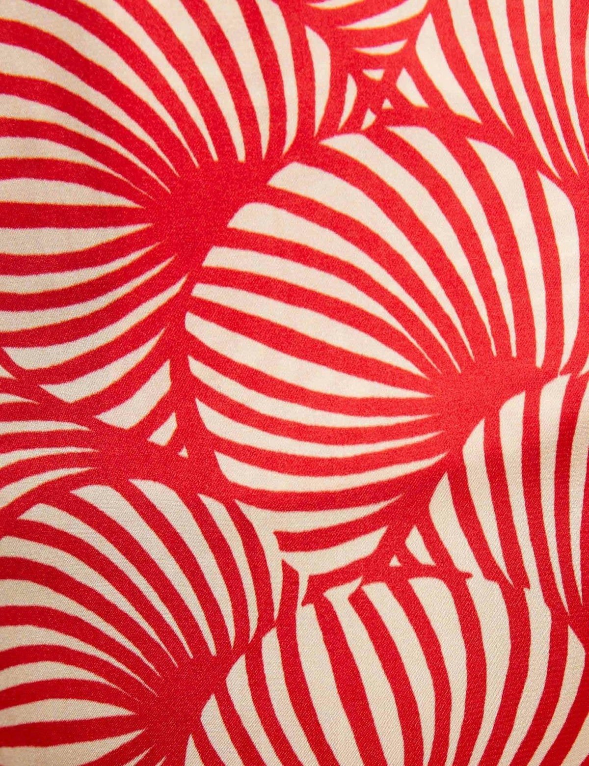 MORGAN - מכנסי אלגנט בצבע אדום - MASHBIR//365