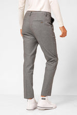 KENNETH COLE - מכנסי אלגנט בצבע אפור - MASHBIR//365