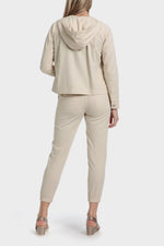 PUNT ROMA - מכנסי אלגנט בצבע בז' - MASHBIR//365