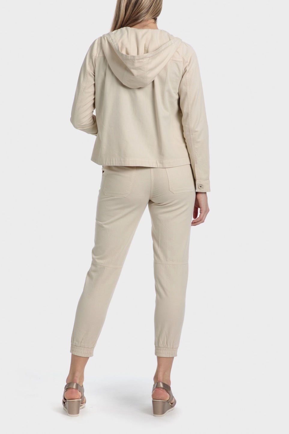 PUNT ROMA - מכנסי אלגנט בצבע בז' - MASHBIR//365