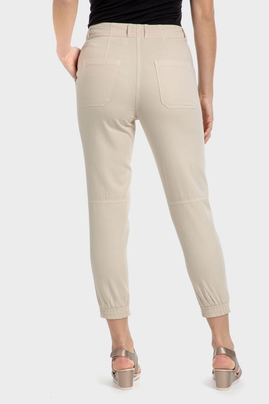 PUNT ROMA - מכנסי אלגנט בצבע בז' - MASHBIR//365