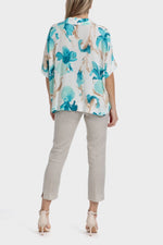 PUNT ROMA - מכנסי אלגנט בצבע בז' - MASHBIR//365