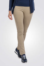 PUNT ROMA - מכנסי אלגנט בצבע בז' - MASHBIR//365