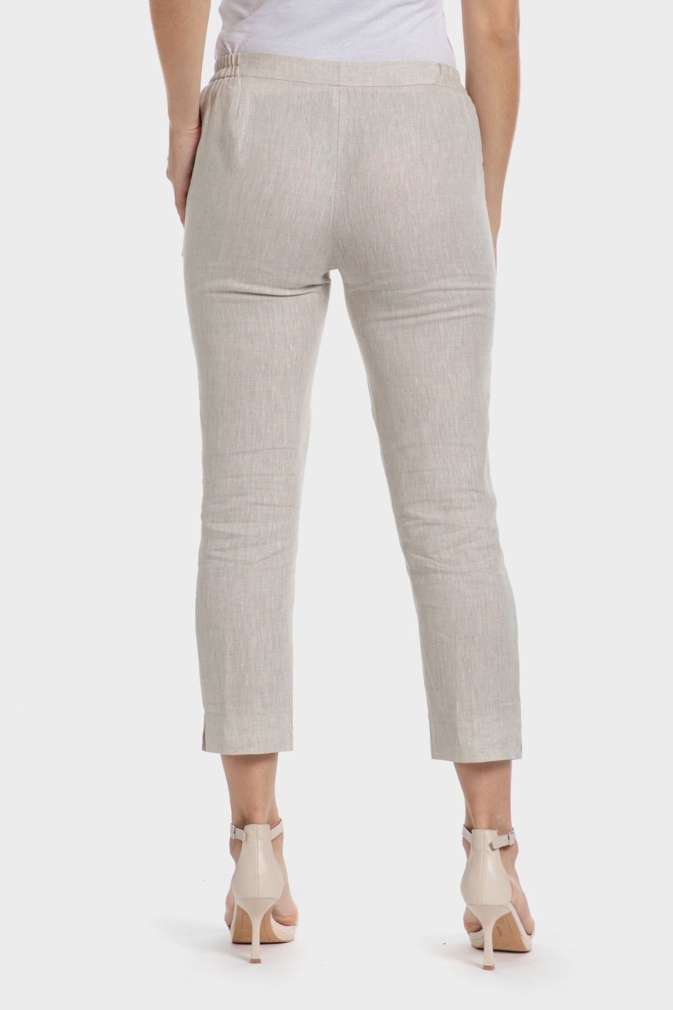 PUNT ROMA - מכנסי אלגנט בצבע בז' - MASHBIR//365