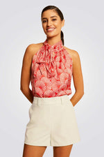 MORGAN - מכנסי אלגנט בצבע שמנת - MASHBIR//365