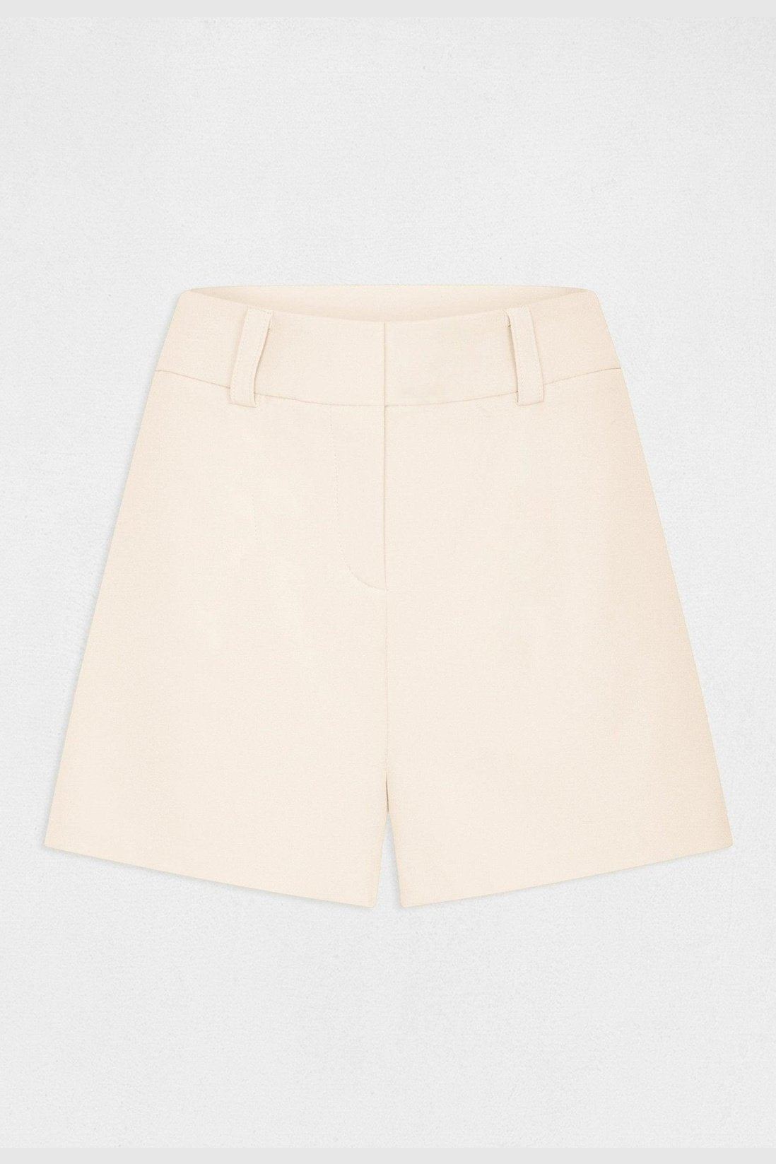 MORGAN - מכנסי אלגנט בצבע שמנת - MASHBIR//365