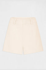 MORGAN - מכנסי אלגנט בצבע שמנת - MASHBIR//365