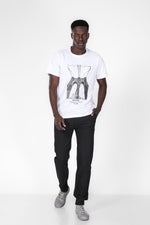 KENNETH COLE - מכנסי אלגנט בצבע שחור - MASHBIR//365