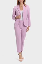 PUNT ROMA - מכנסי אלגנט בצבע ורוד - MASHBIR//365