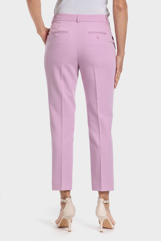 PUNT ROMA - מכנסי אלגנט בצבע ורוד - MASHBIR//365
