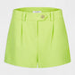 MORGAN - מכנסי אלגנט קצרים בצבע ירוק - MASHBIR//365 - 5