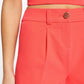 MORGAN - מכנסי אלגנט קצרים בצבע כתום - MASHBIR//365 - 5