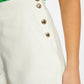 MORGAN - מכנסי אלגנט עם כפתורים מוזהבים בצבע שנהב - MASHBIR//365 - 4