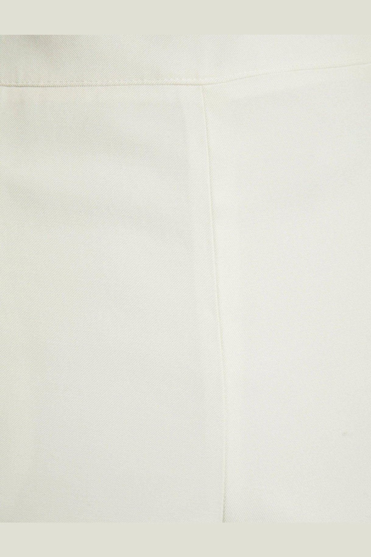 MORGAN - מכנסי אלגנט עם כפתורים מוזהבים בצבע שנהב - MASHBIR//365