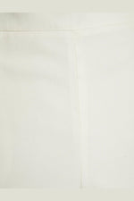 MORGAN - מכנסי אלגנט עם כפתורים מוזהבים בצבע שנהב - MASHBIR//365