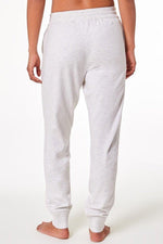 ETAM - מכנסי אריג ארוכים BELISSA אפור בהיר - MASHBIR//365