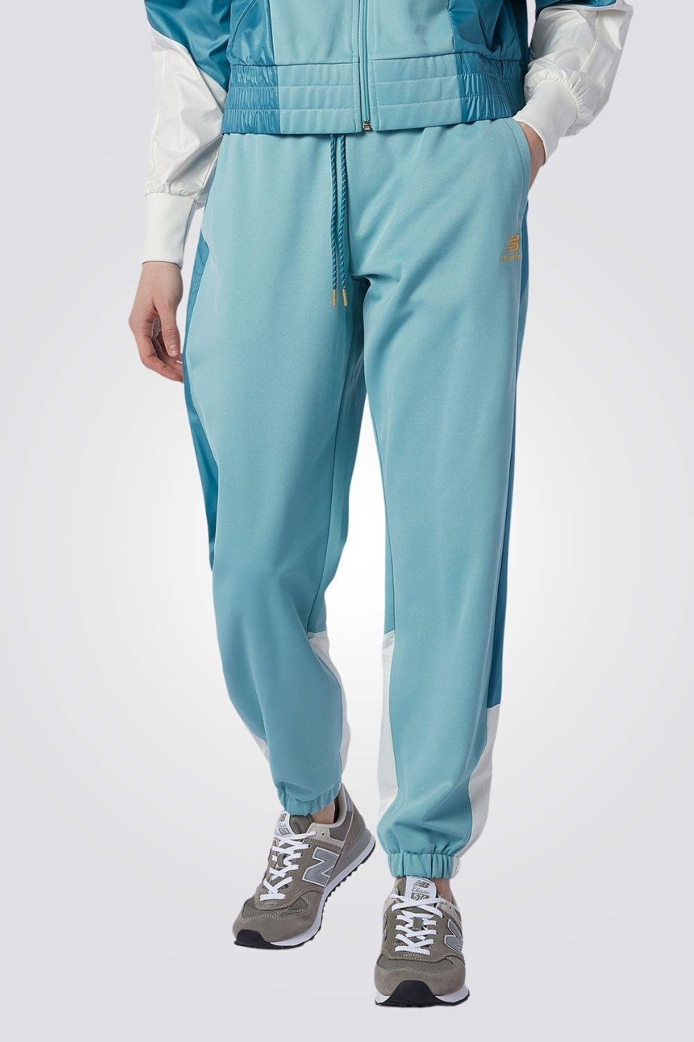 NEW BALANCE - מכנסי Athletics Higher Learning כחולים - MASHBIR//365