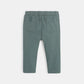 OBAIBI - מכנסי בד בצבע ירוק לתינוקות - MASHBIR//365