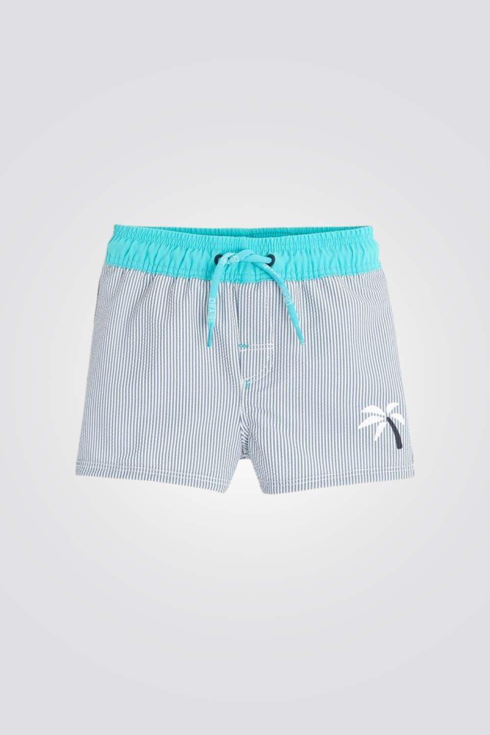 OBAIBI - מכנסי בגד ים BLUE STRIPES - MASHBIR//365