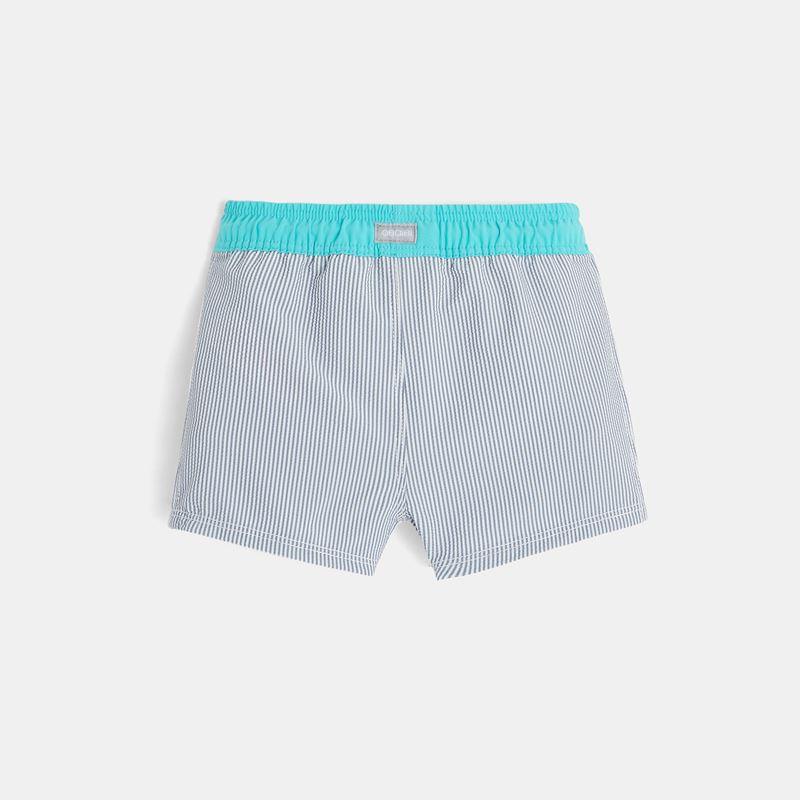 OBAIBI - מכנסי בגד ים BLUE STRIPES - MASHBIR//365