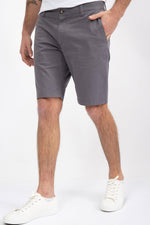 NAUTICA - מכנסי ברמודה צבע אפור - MASHBIR//365