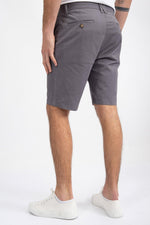 NAUTICA - מכנסי ברמודה צבע אפור - MASHBIR//365