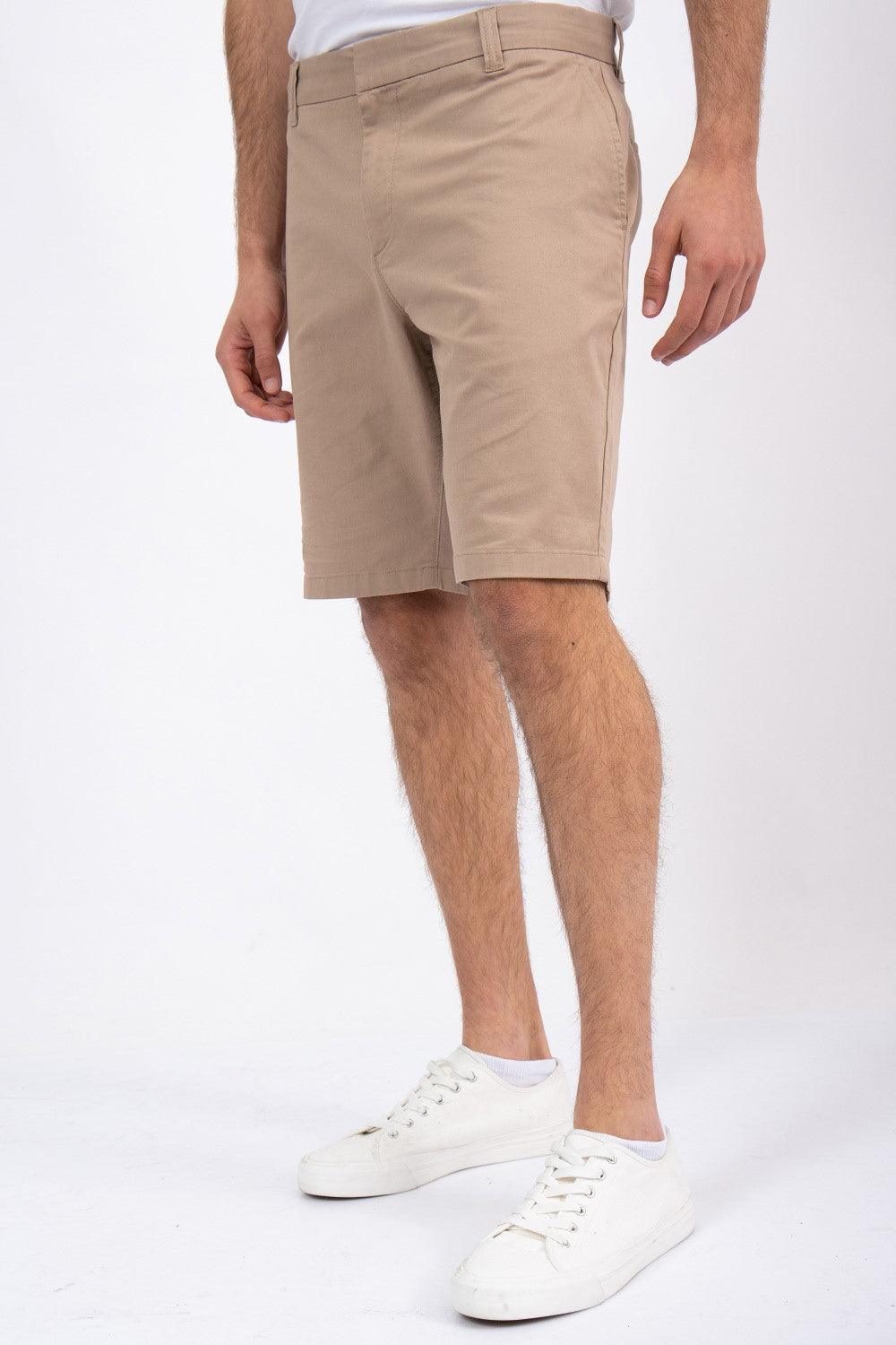 NAUTICA - מכנסי ברמודה צבע בז' - MASHBIR//365